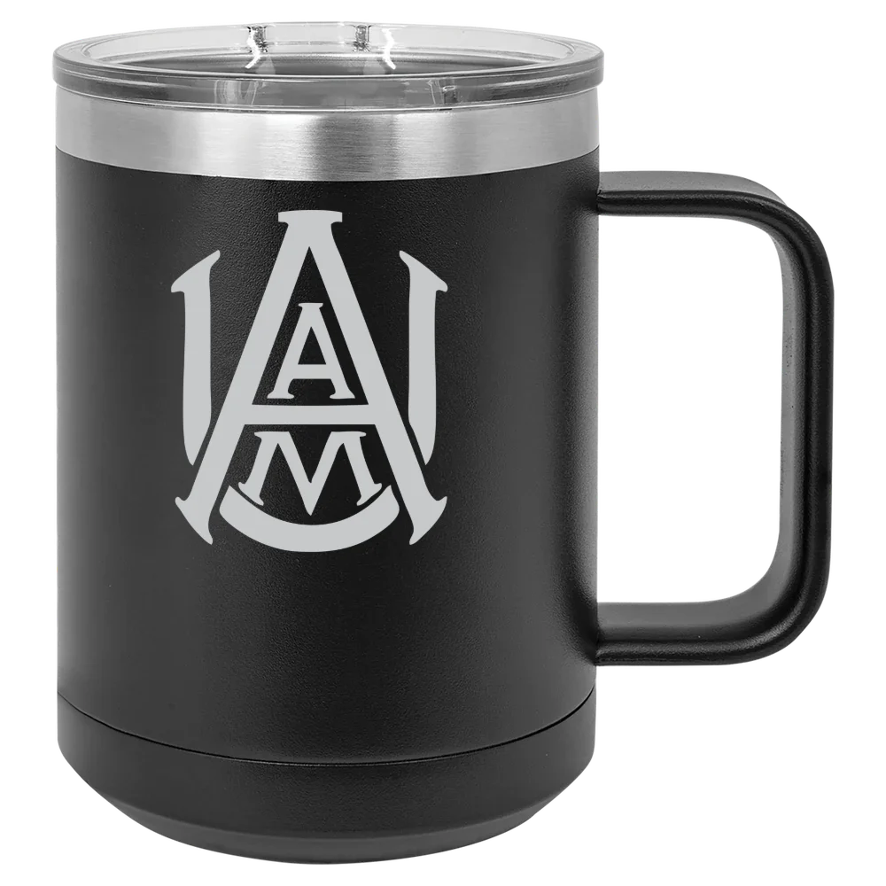 Alabama A&M University Polar Camel 15 oz. Mug with Slider Lid