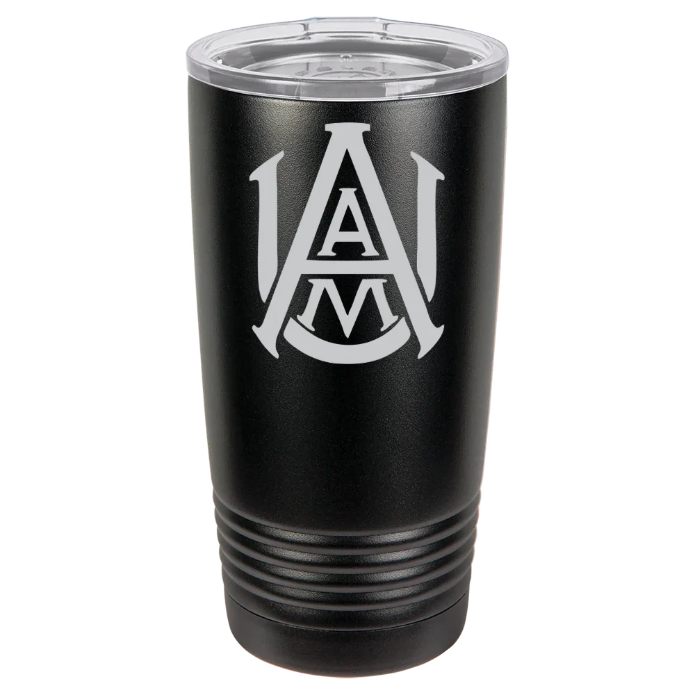Alabama A&M University Polar Camel 20 oz. Ringneck Tumbler with Standard Lid