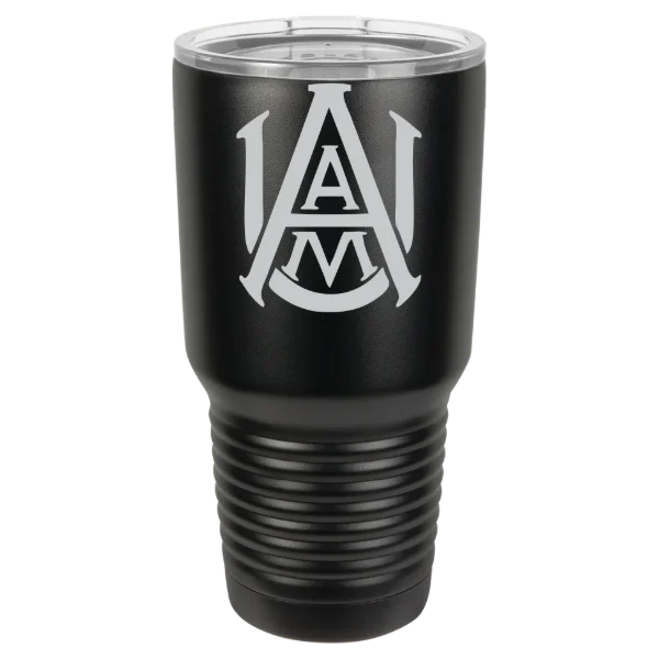 Alabama A&M University Polar Camel 30 oz. Ringneck Tumbler with Standard Lid