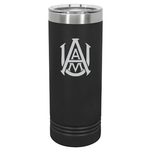 Alabama A&M University Polar Camel 22 oz. Skinny Tumbler with Slider Lid