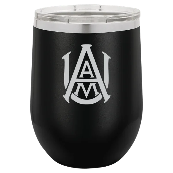 Alabama A&M University Polar Camel 12 oz. Stemless Wine Tumbler