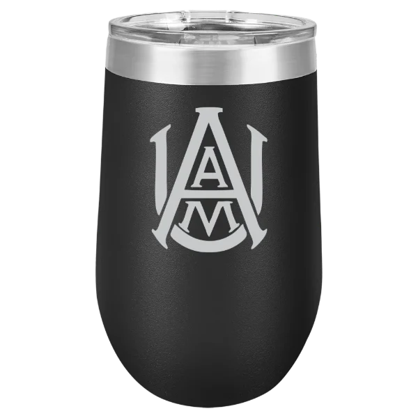 Alabama A&M University Polar Camel 16 oz. Stemless Wine Tumbler