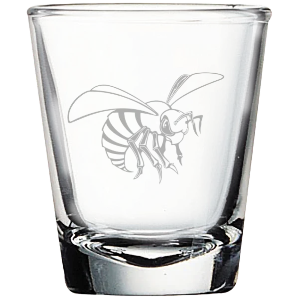 Alabama State University Polar Camel 1.7 oz. Shot Glass