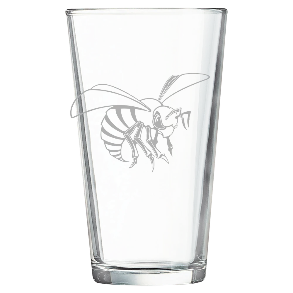 Alabama State University Polar Camel 16 oz. Pint Mixing Glass