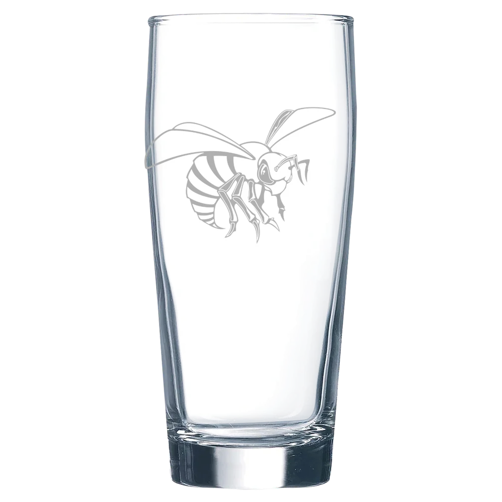 Alabama State University Polar Camel 16 oz. Willi Becher Beer Glass