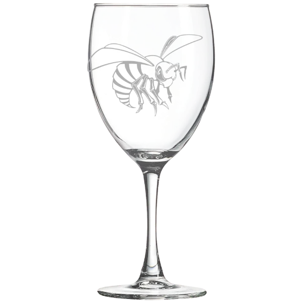 Alabama State University Polar Camel 10 1/2 oz. Wine Glass