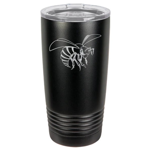 Alabama State University Polar Camel 20 oz. Ringneck Tumbler with Standard Lid
