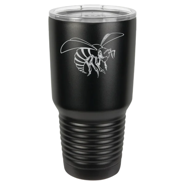 Alabama State University Polar Camel 30 oz. Ringneck Tumbler with Standard Lid
