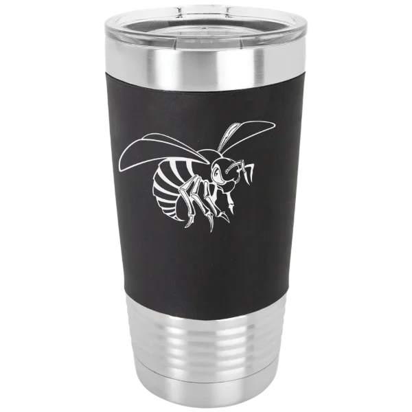 Alabama State University Polar Camel 20 oz. Silicone Grip Tumbler with Standard Lid