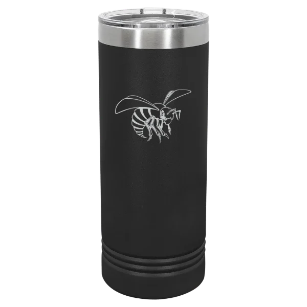 Alabama State University Polar Camel 22 oz. Skinny Tumbler with Slider Lid