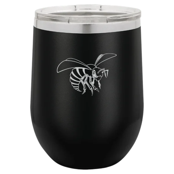 Alabama State University Polar Camel 12 oz. Stemless Wine Tumbler