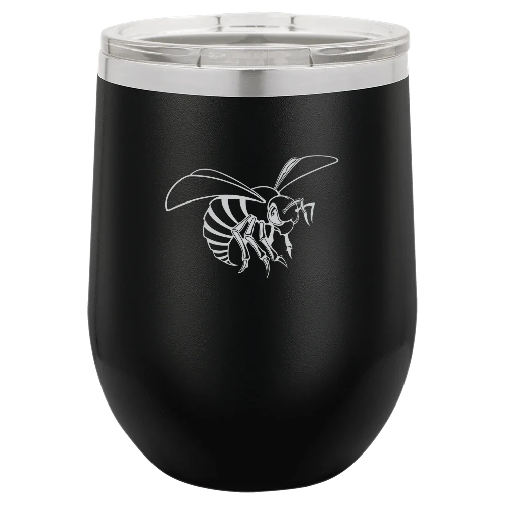 Alabama State University Polar Camel 12 oz. Stemless Wine Tumbler