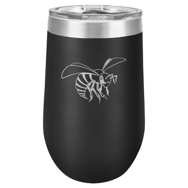 Alabama State University Polar Camel 16 oz. Stemless Wine Tumbler