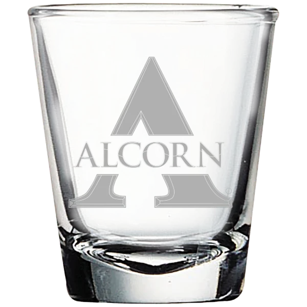 Alcorn State University Polar Camel 1.7 oz. Shot Glass