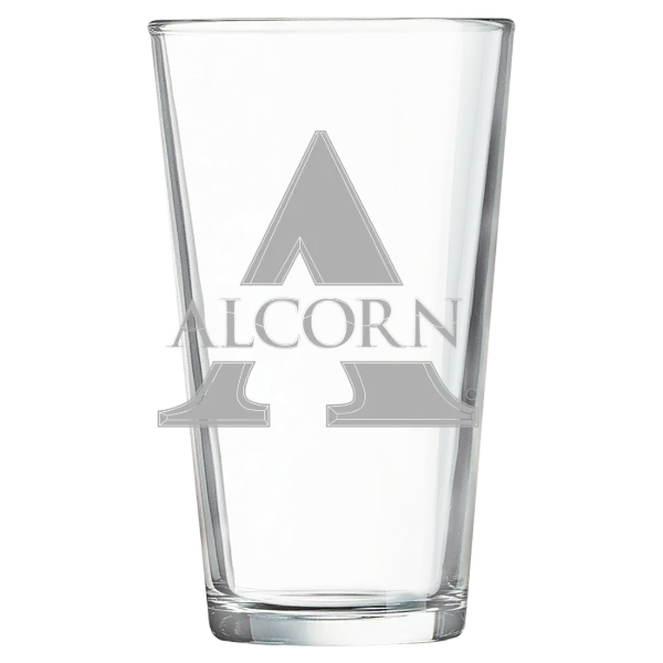 Alcorn State University Polar Camel 16 oz. Pint Mixing Glass