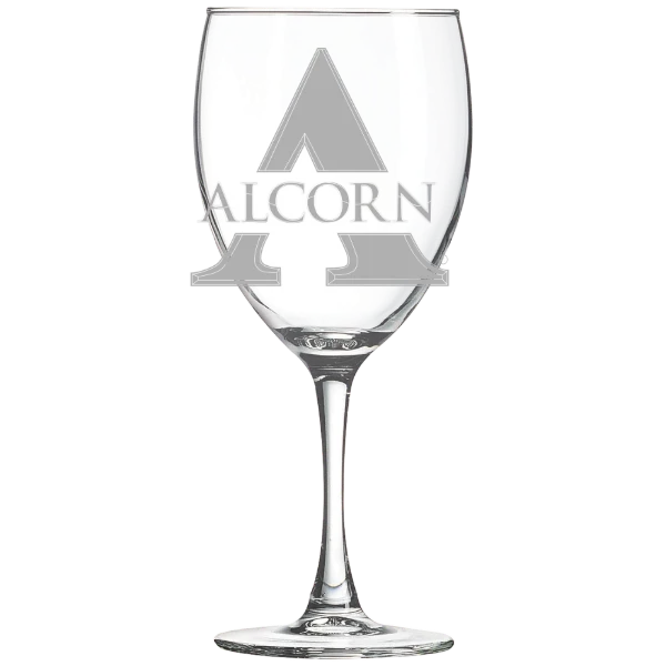 Alcorn State University Polar Camel 10 1/2 oz. Wine Glass