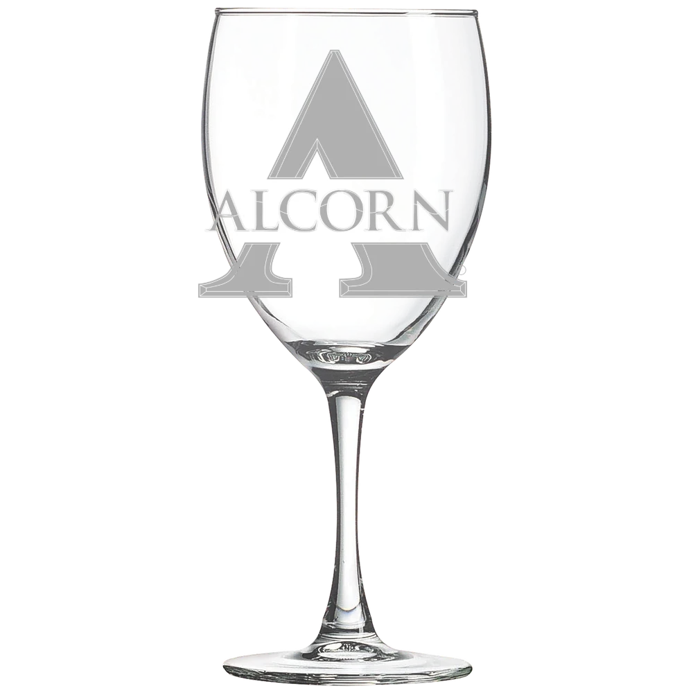 Alcorn State University Polar Camel 10 1/2 oz. Wine Glass