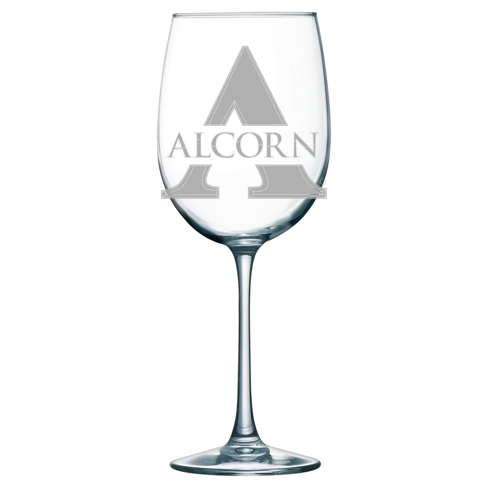 Alcorn State University Polar Camel 19 oz. Wine Glass