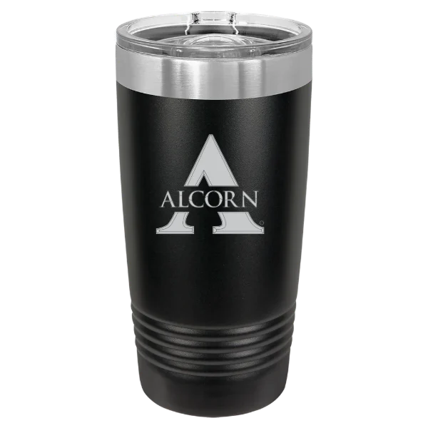Alcorn State University Polar Camel 20 oz. Ringneck Tumbler with Slider Lid