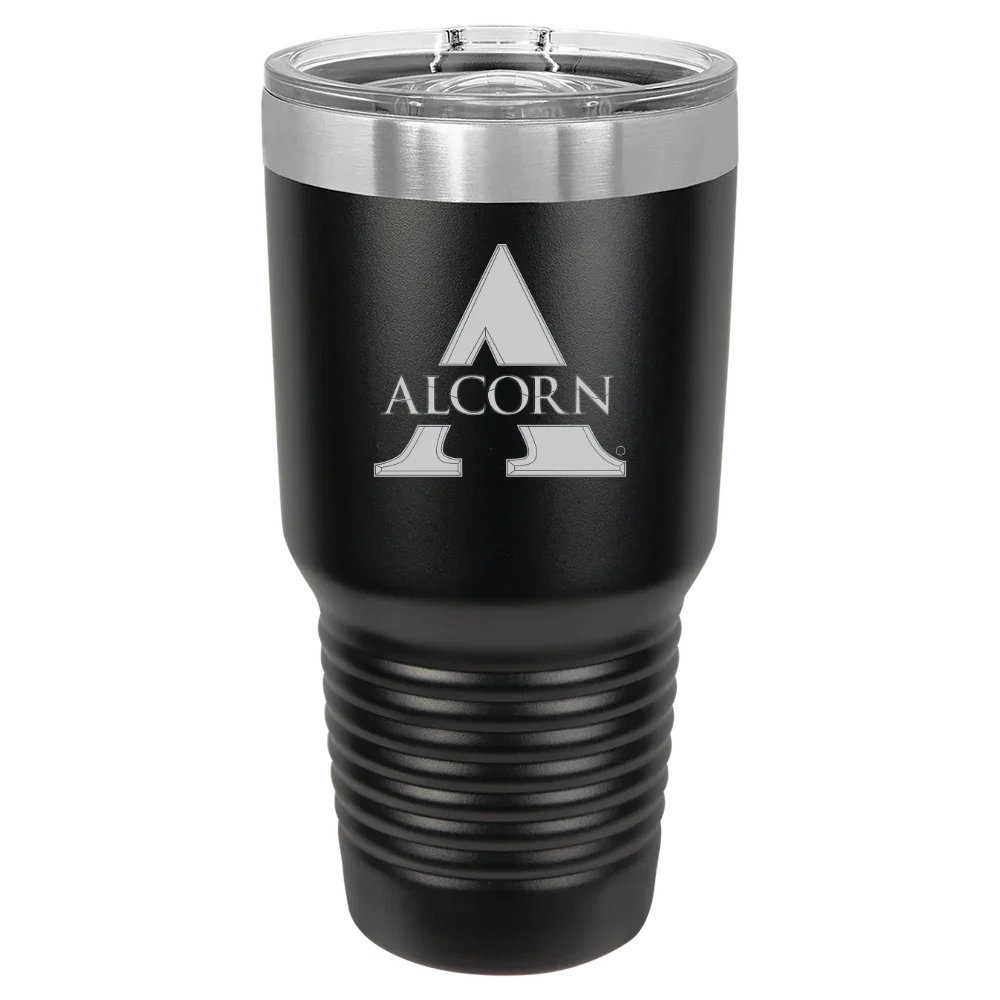 Alcorn State University Polar Camel 30 oz. Ringneck Tumbler with Slider Lid