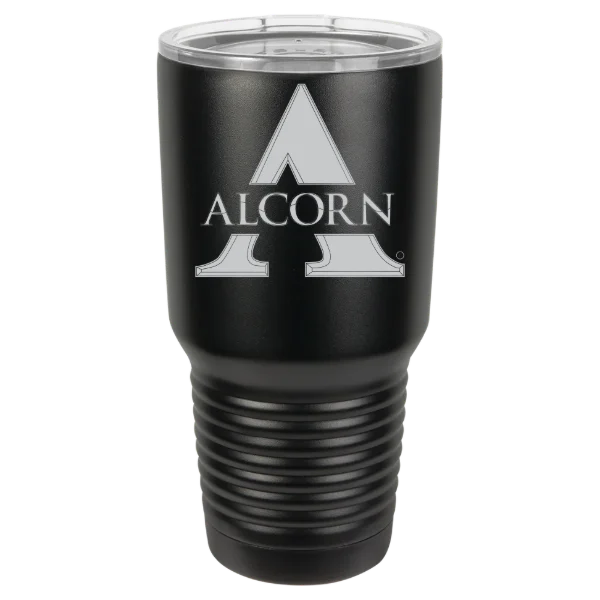 Alcorn State University Polar Camel 30 oz. Ringneck Tumbler with Standard Lid