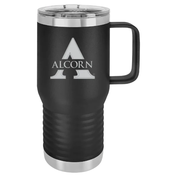 Alcorn State University Polar Camel 20 oz. Travel Mug with Slider Lid