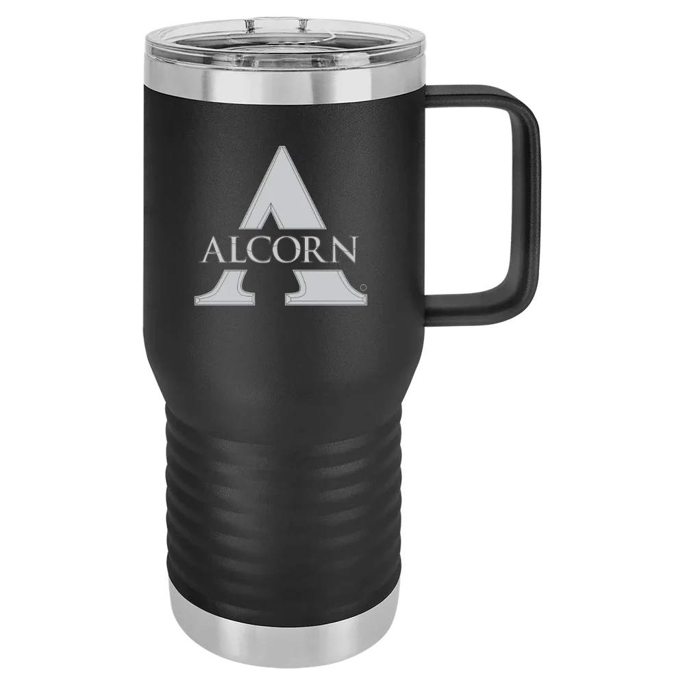 Alcorn State University Polar Camel 20 oz. Travel Mug with Slider Lid