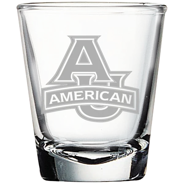 American University Polar Camel 1.7 oz. Shot Glass