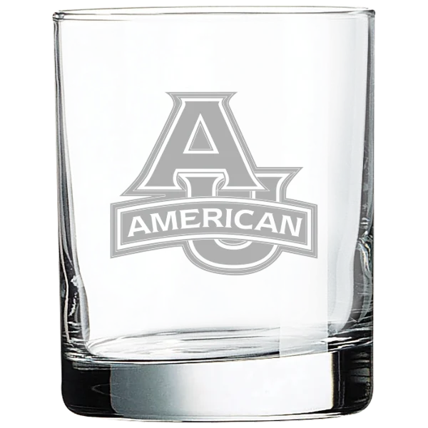 American University Polar Camel 10 1/2 oz. On The Rocks Glass