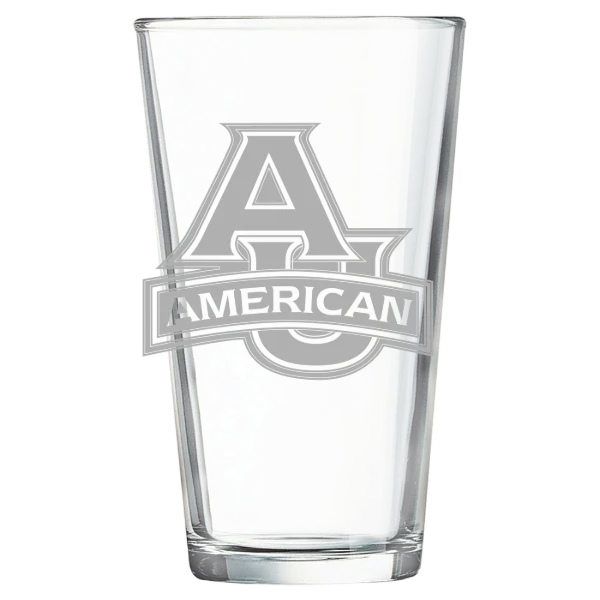American University Polar Camel 16 oz. Pint Mixing Glass
