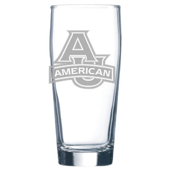 American University Polar Camel 16 oz. Willi Becher Beer Glass