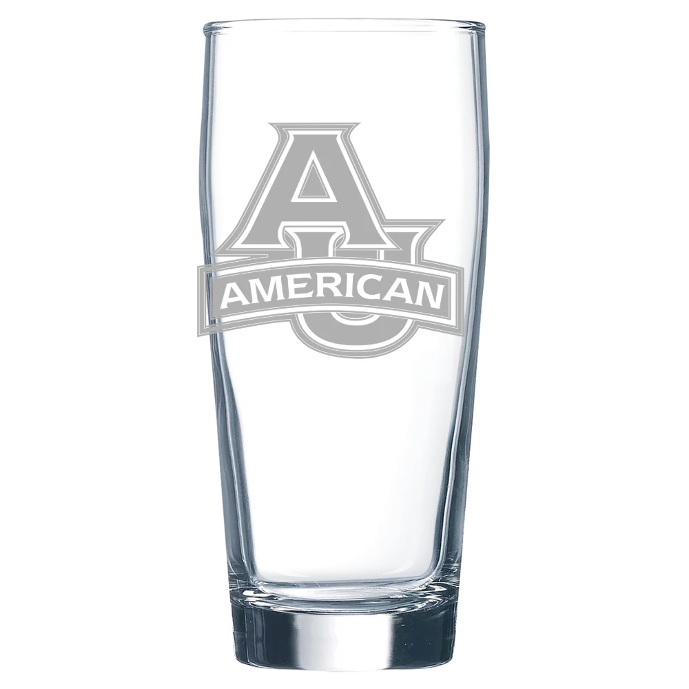 American University Polar Camel 16 oz. Willi Becher Beer Glass