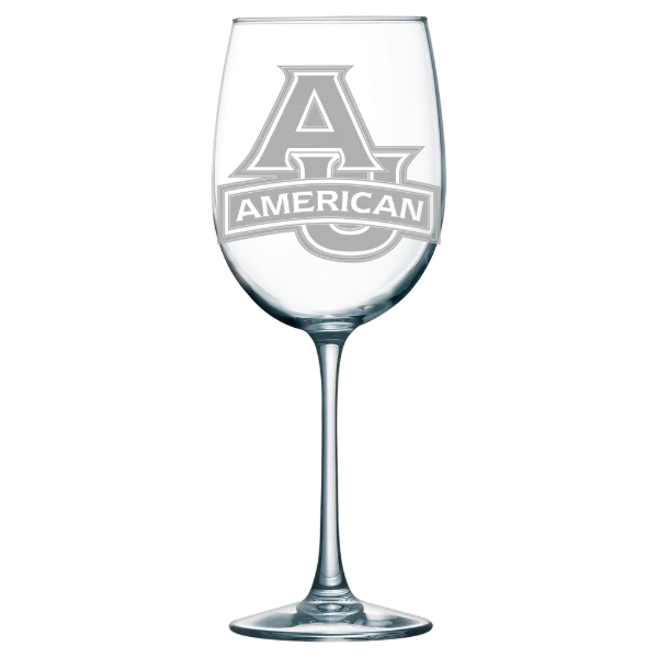 American University Polar Camel 19 oz. Wine Glass