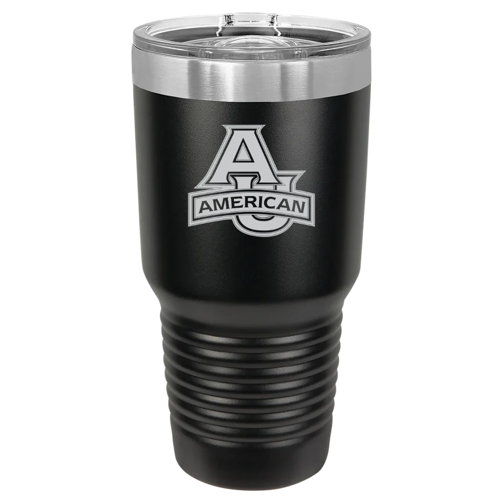 American University Polar Camel 30 oz. Ringneck Tumbler with Slider Lid