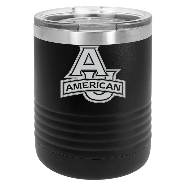 American University Polar Camel 10 oz. Tumbler with Standard Lid