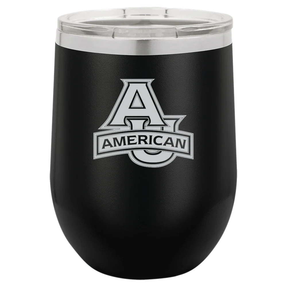 American University Polar Camel 12 oz. Stemless Wine Tumbler