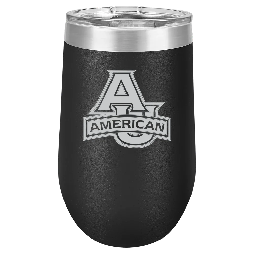 American University Polar Camel 16 oz. Stemless Wine Tumbler
