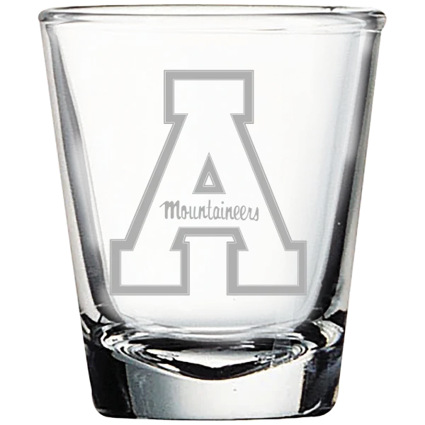 Appalachian State University Polar Camel 1.7 oz. Shot Glass
