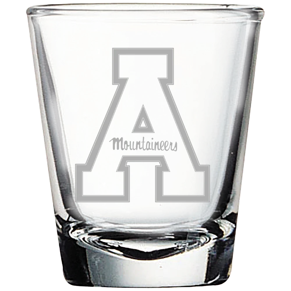 Appalachian State University Polar Camel 1.7 oz. Shot Glass