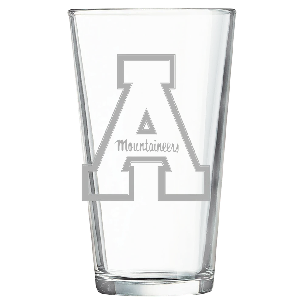 Appalachian State University Polar Camel 16 oz. Pint Mixing Glass