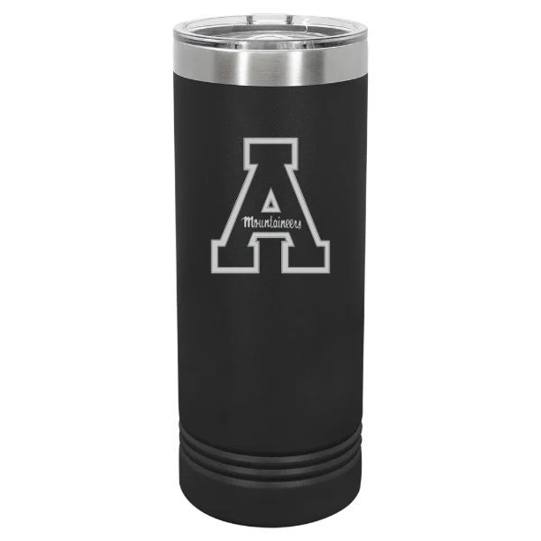 Appalachian State University Polar Camel 22 oz. Skinny Tumbler with Slider Lid