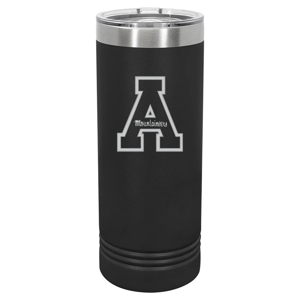 Appalachian State University Polar Camel 22 oz. Skinny Tumbler with Slider Lid