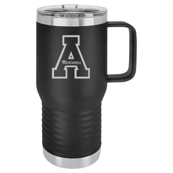 Appalachian State University Polar Camel 20 oz. Travel Mug with Slider Lid