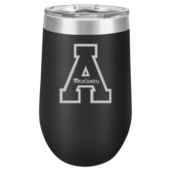 Appalachian State University Polar Camel 16 oz. Stemless Wine Tumbler