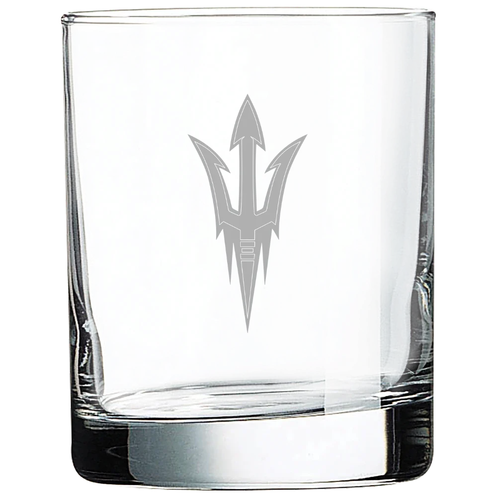 Arizona State University Polar Camel 10 1/2 oz. On The Rocks Glass
