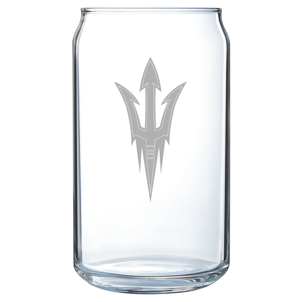 Arizona State University Polar Camel 16 oz. Can Glass