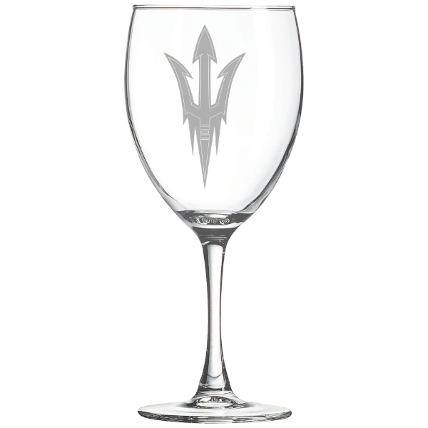 Arizona State University Polar Camel 10 1/2 oz. Wine Glass