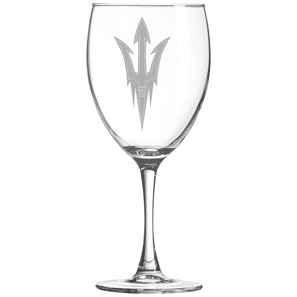 Arizona State University Polar Camel 10 1/2 oz. Wine Glass
