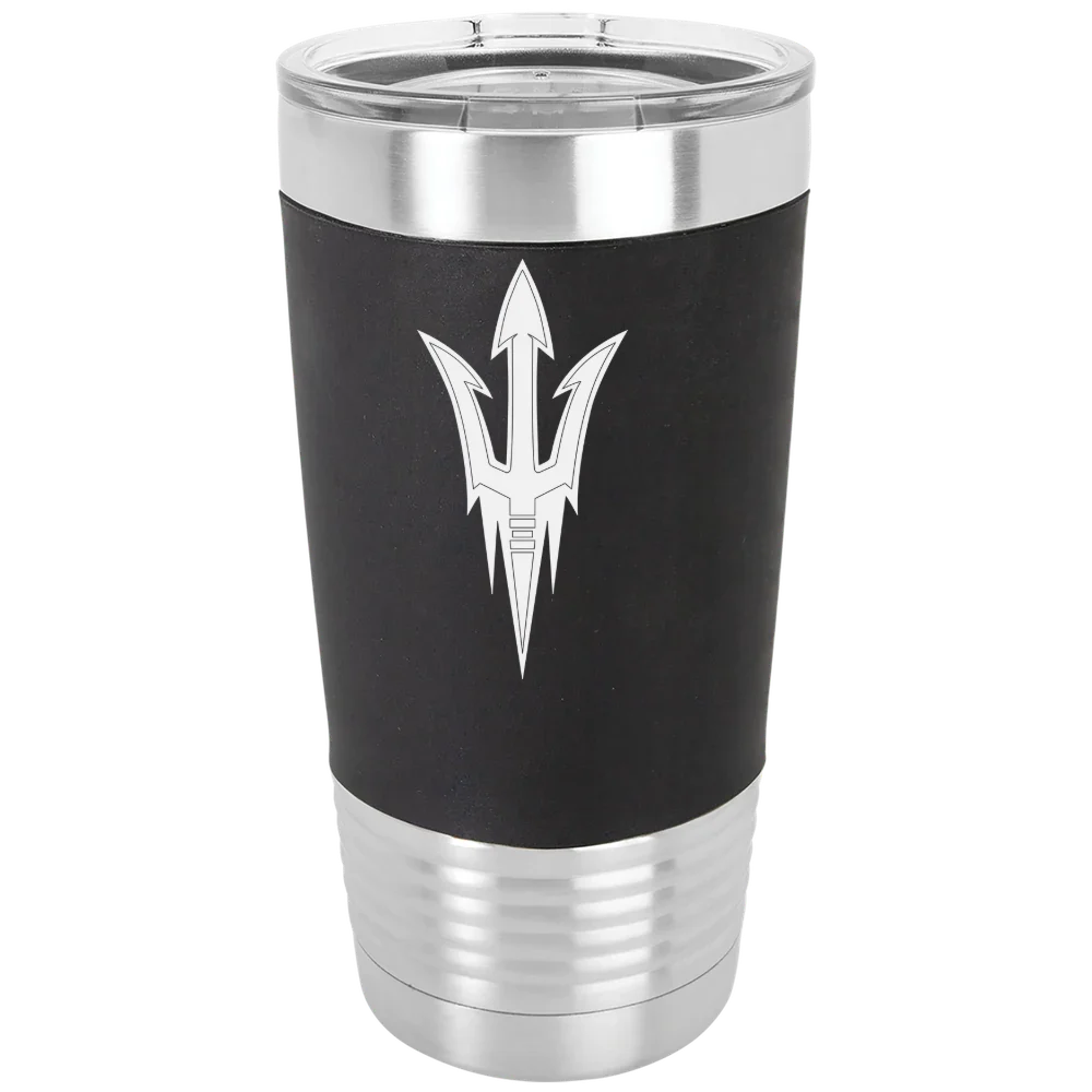 Arizona State University Polar Camel 20 oz. Silicone Grip Tumbler with Standard Lid