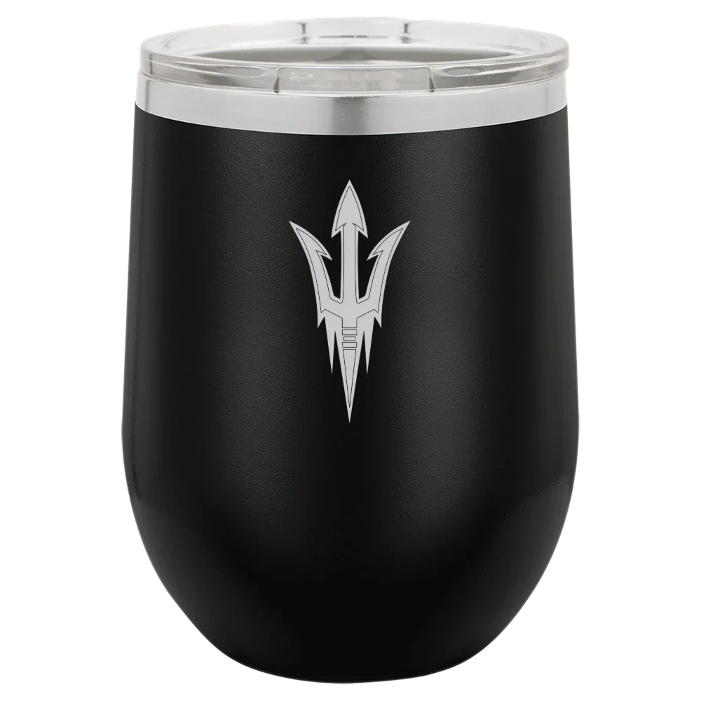 Arizona State University Polar Camel 12 oz. Stemless Wine Tumbler